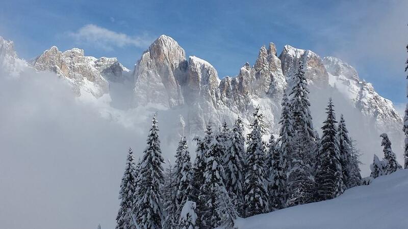 Winter holidays in the Dolomites 